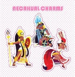 Necahual Charms found at candyfluffs.com/2heroes